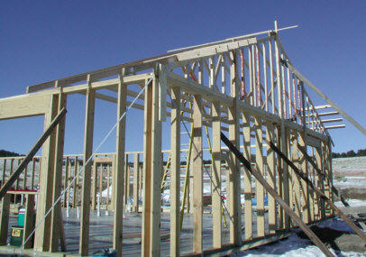 First trusses (fm SE)