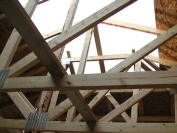 garage inside looking up