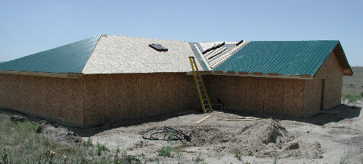 NW roof partial