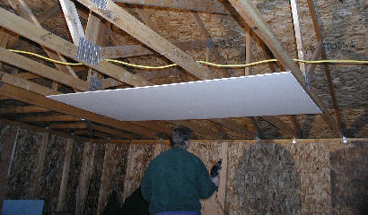 First sheetrock